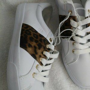 guess animal print sneakers